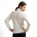 Wholesale prices custom design white pattern pullover